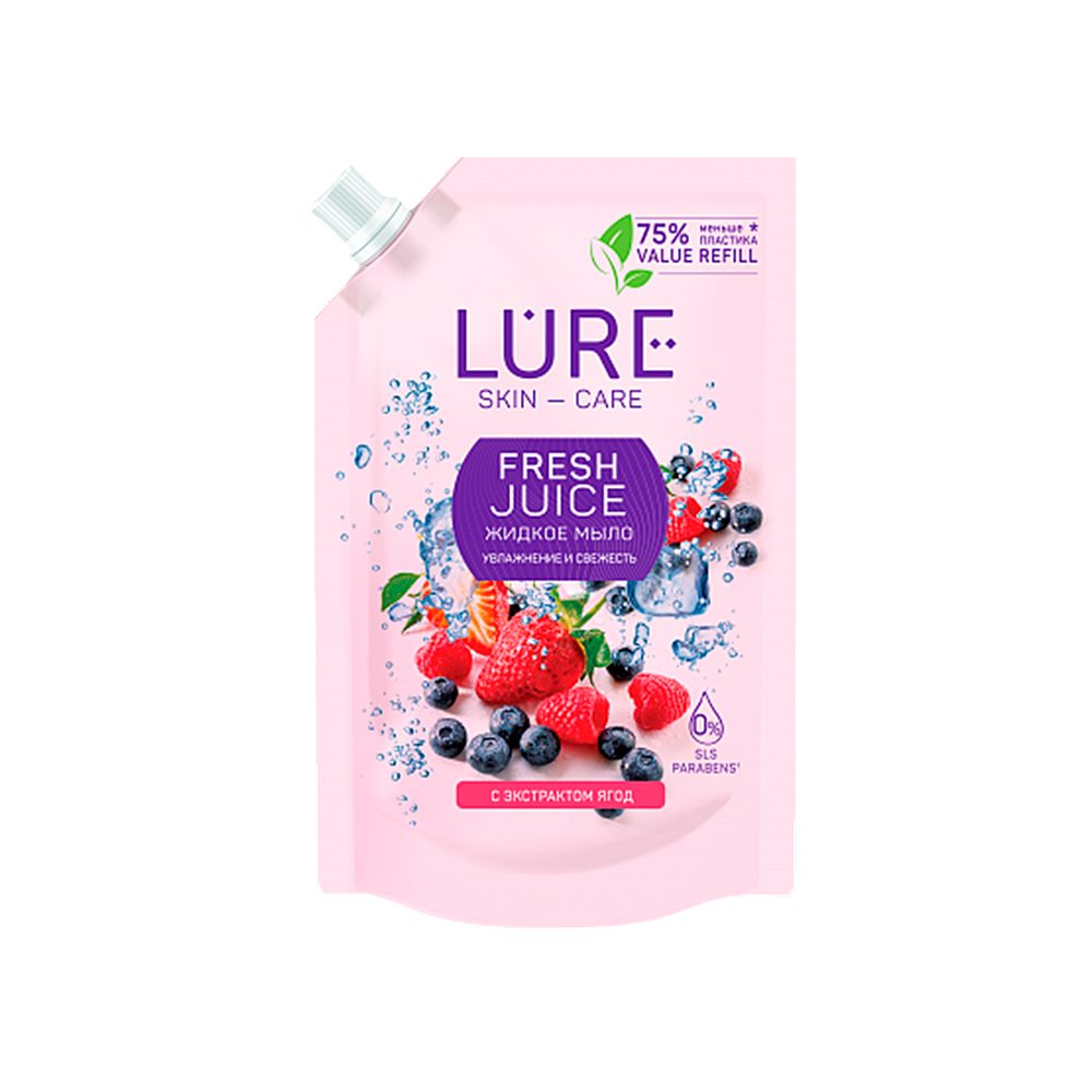 Мыло жидкое LURE 380 мл - фото 1