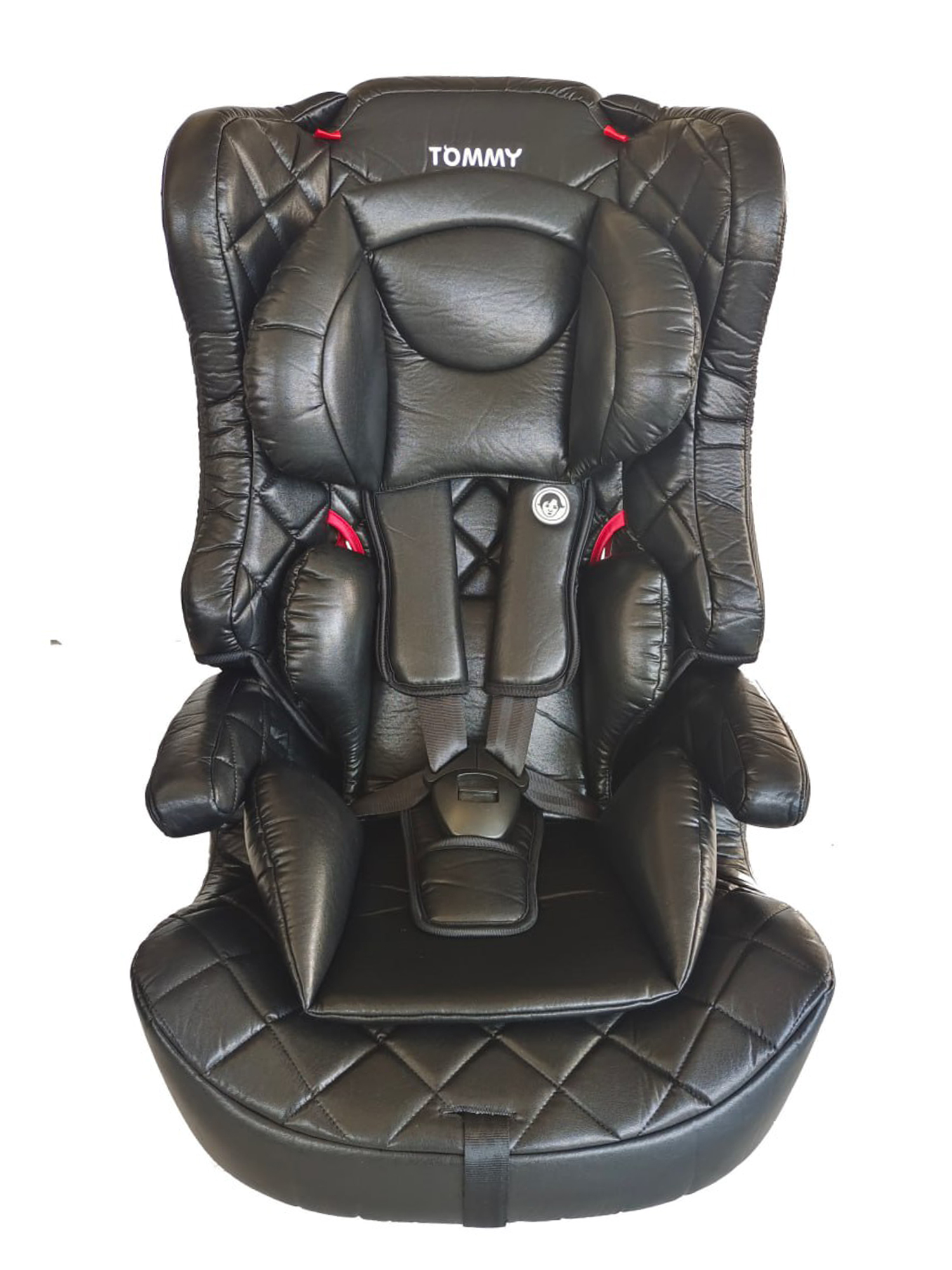 Автокресло TOMMY 1/2/3 (9-36 кг) черный - фото 2