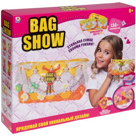 Набор для творчества 1TOY плетение