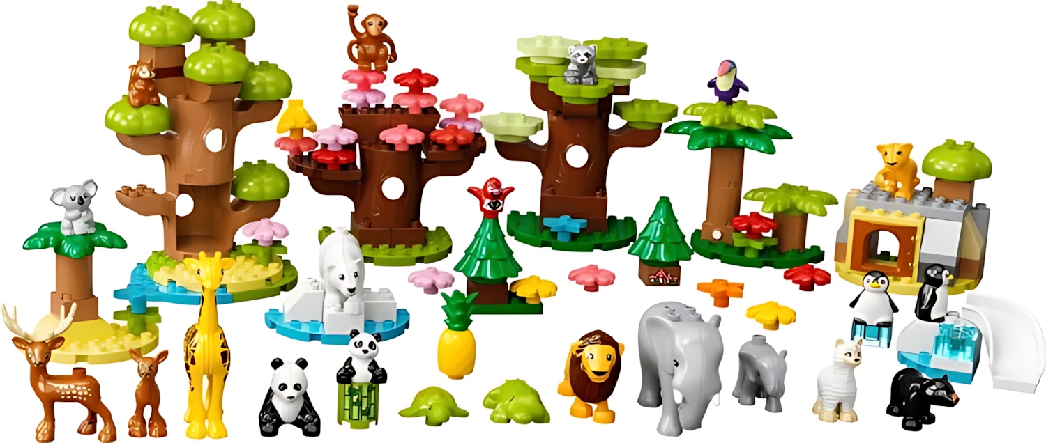 Конструктор LEGO DUPLO 10975 143 дет. - фото 2