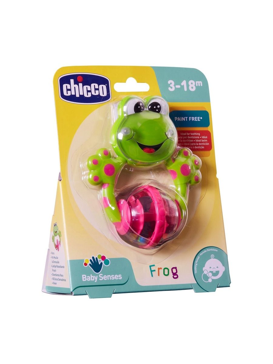 Игрушка Chicco погремушка - фото 6