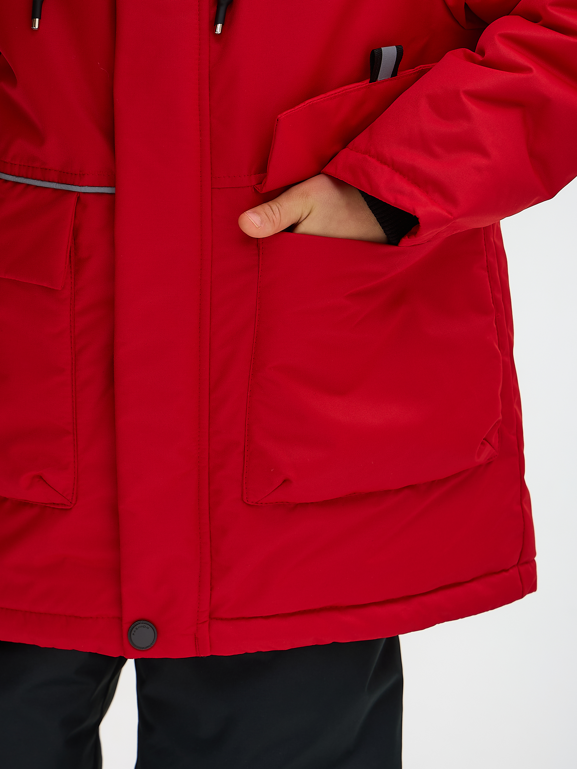 Куртка и полукомбинезон Kvartet 754 красный - фото 14