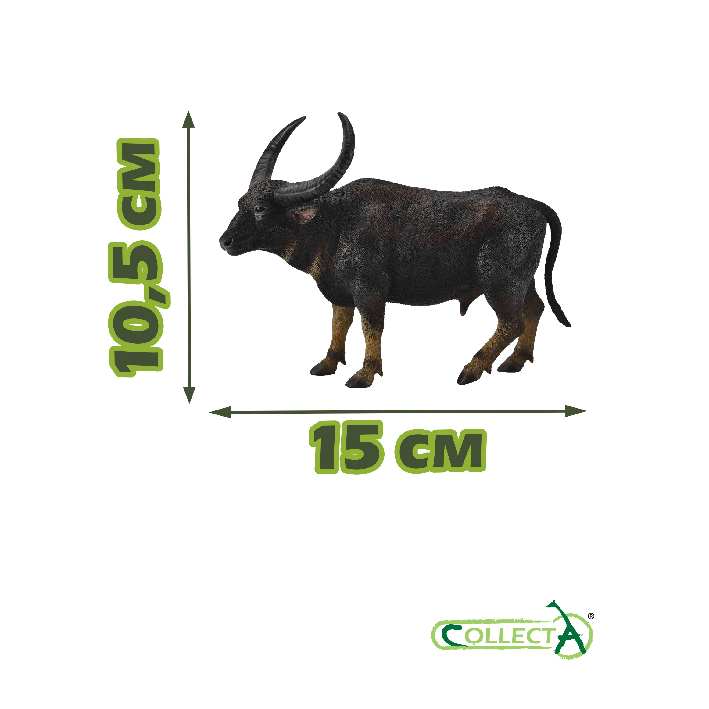 Фигурка Collecta Дикий буйвол - фото 2