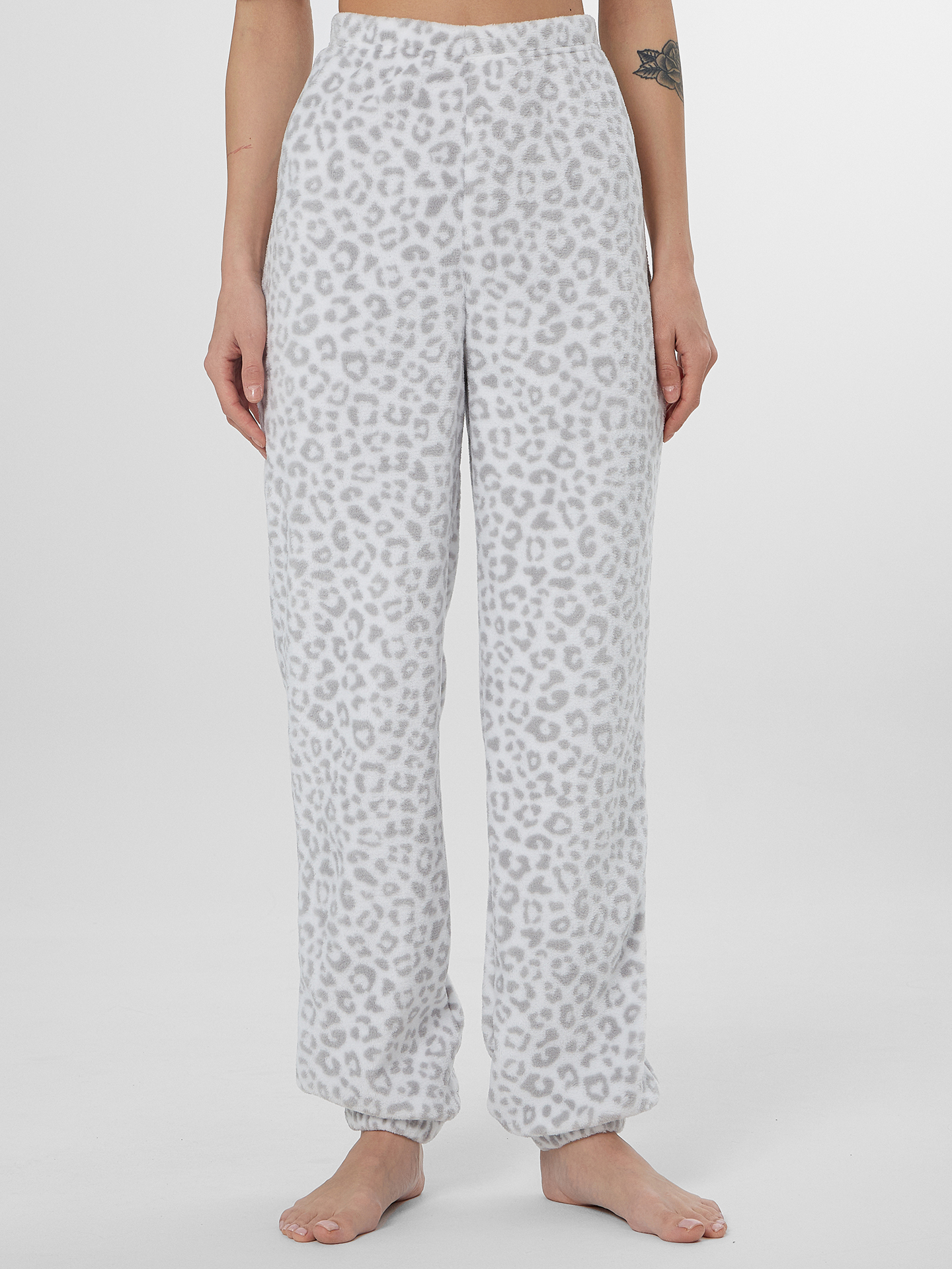 Пижама Mark Formelle (Марк Формэль) 592626/леопард на белом - фото 5