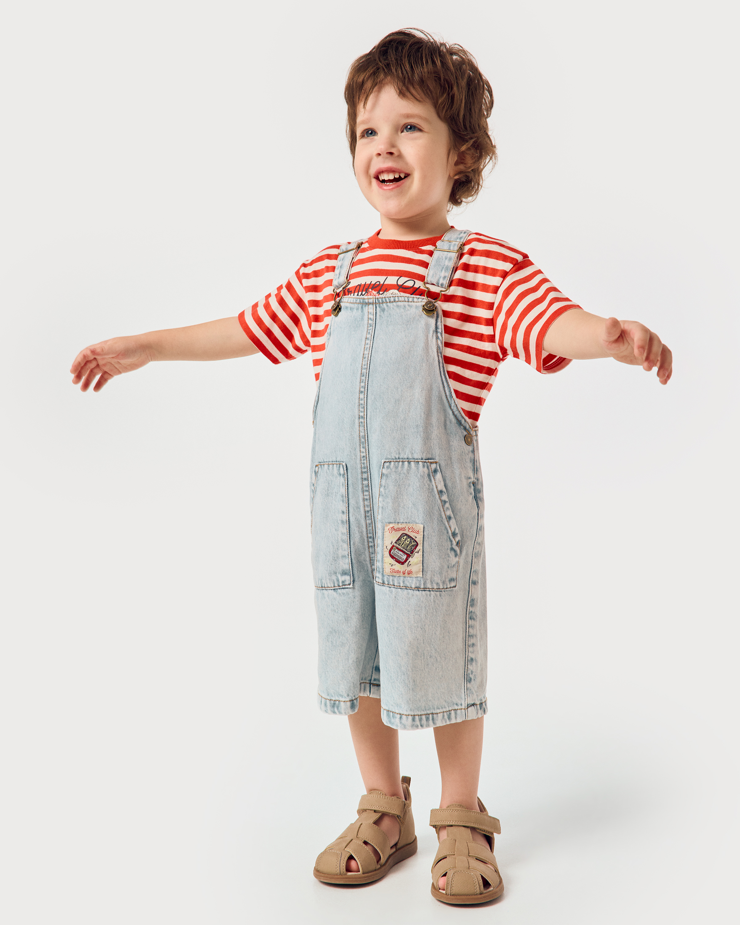 Полукомбинезон BabyGo trend S26BT-2BD02ib-55 - фото 1