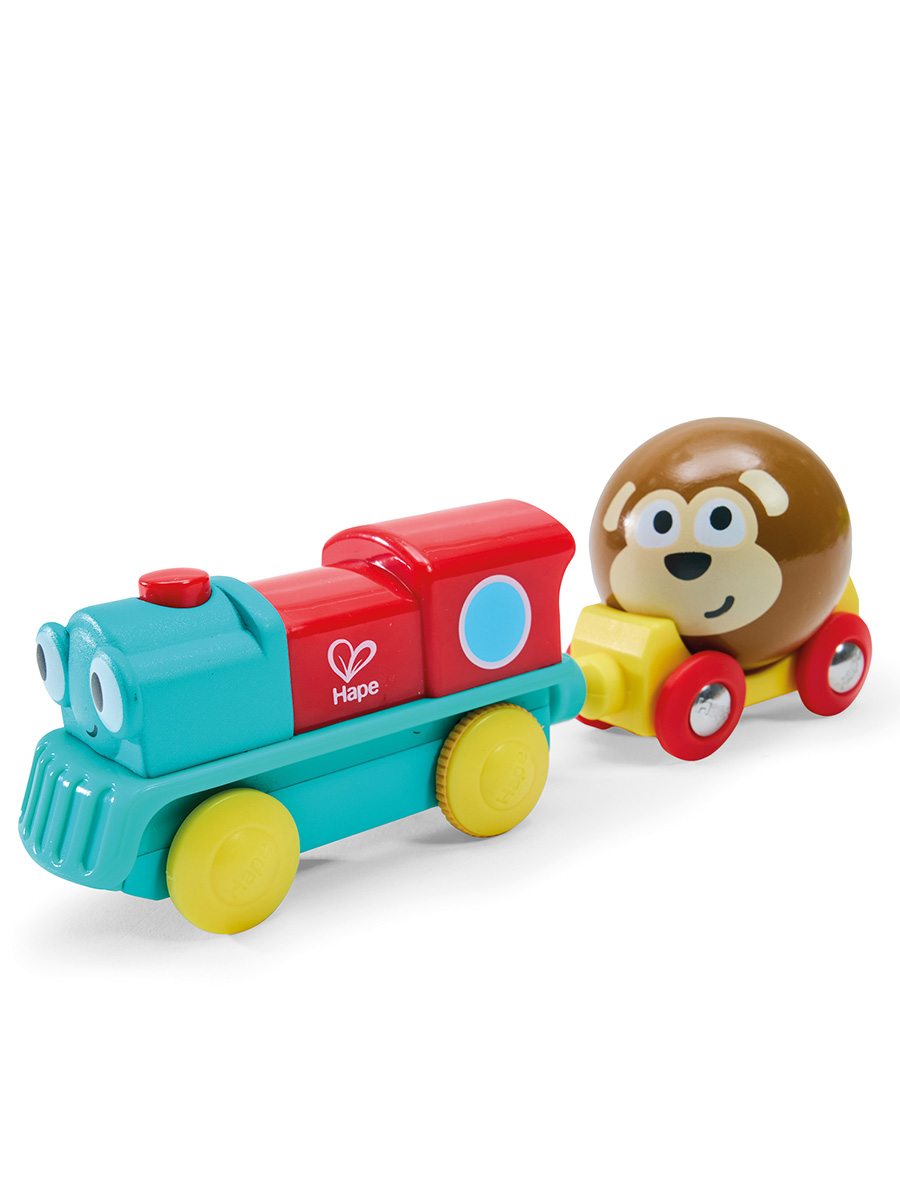 Набор железнодорожный Hape 60.5 см E3887_HP - фото 10