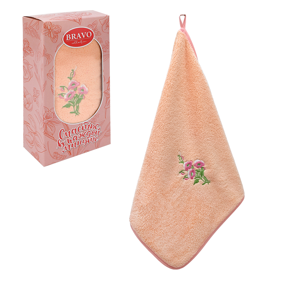 Полотенце BRAVO Весна 35 x 75 см 1 шт. - фото 4