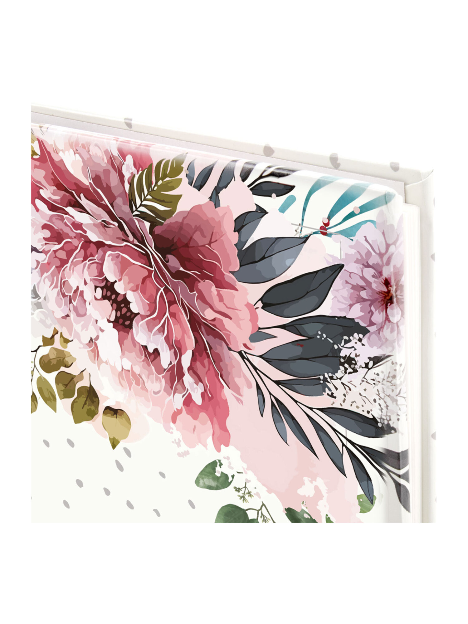 Фотоальбом для фотографий Brauberg семейный магнитный 120 фото 10х15 - фото 13