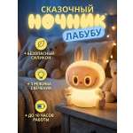 Игрушка ночник FUMIKO Лабубу желтый