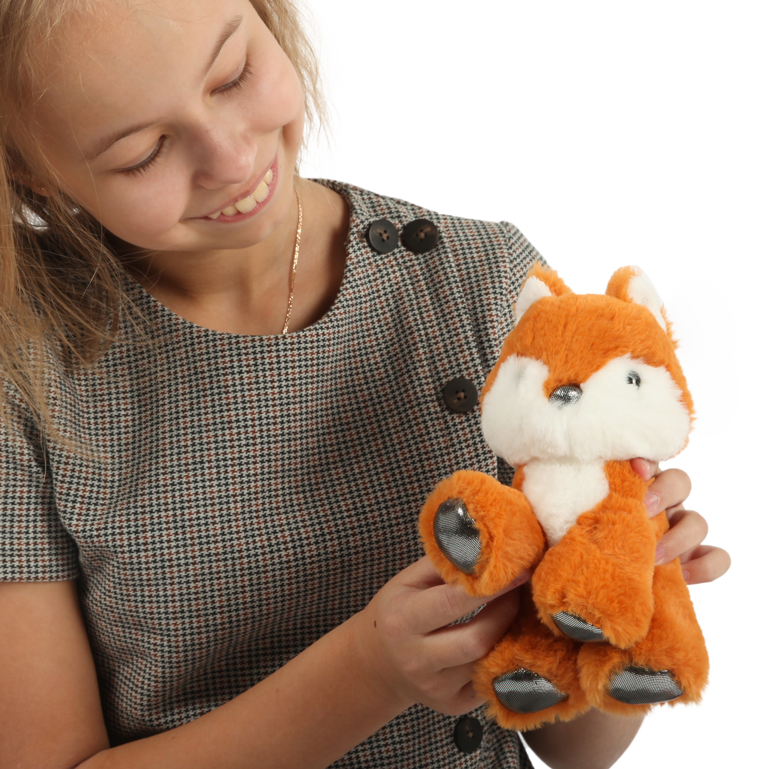 Игрушка мягкая Aurora лисичка - фото 6