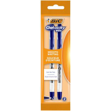 Ручка гелевая BIC 2 шт.
