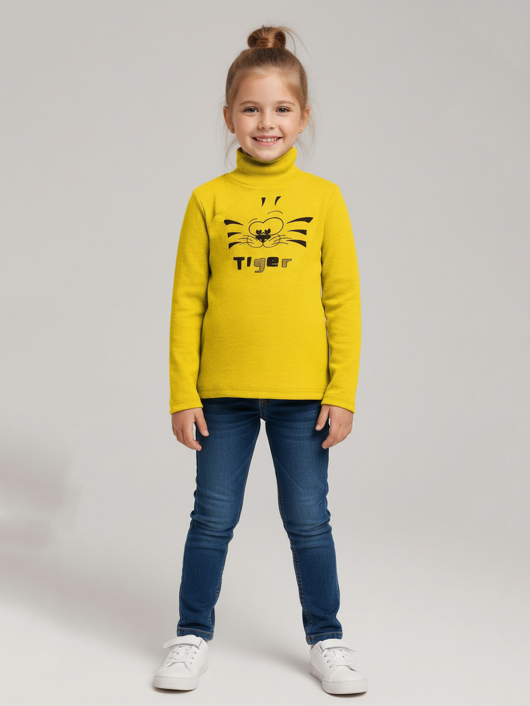 Водолазка VGtrikotazh d6084 - фото 2