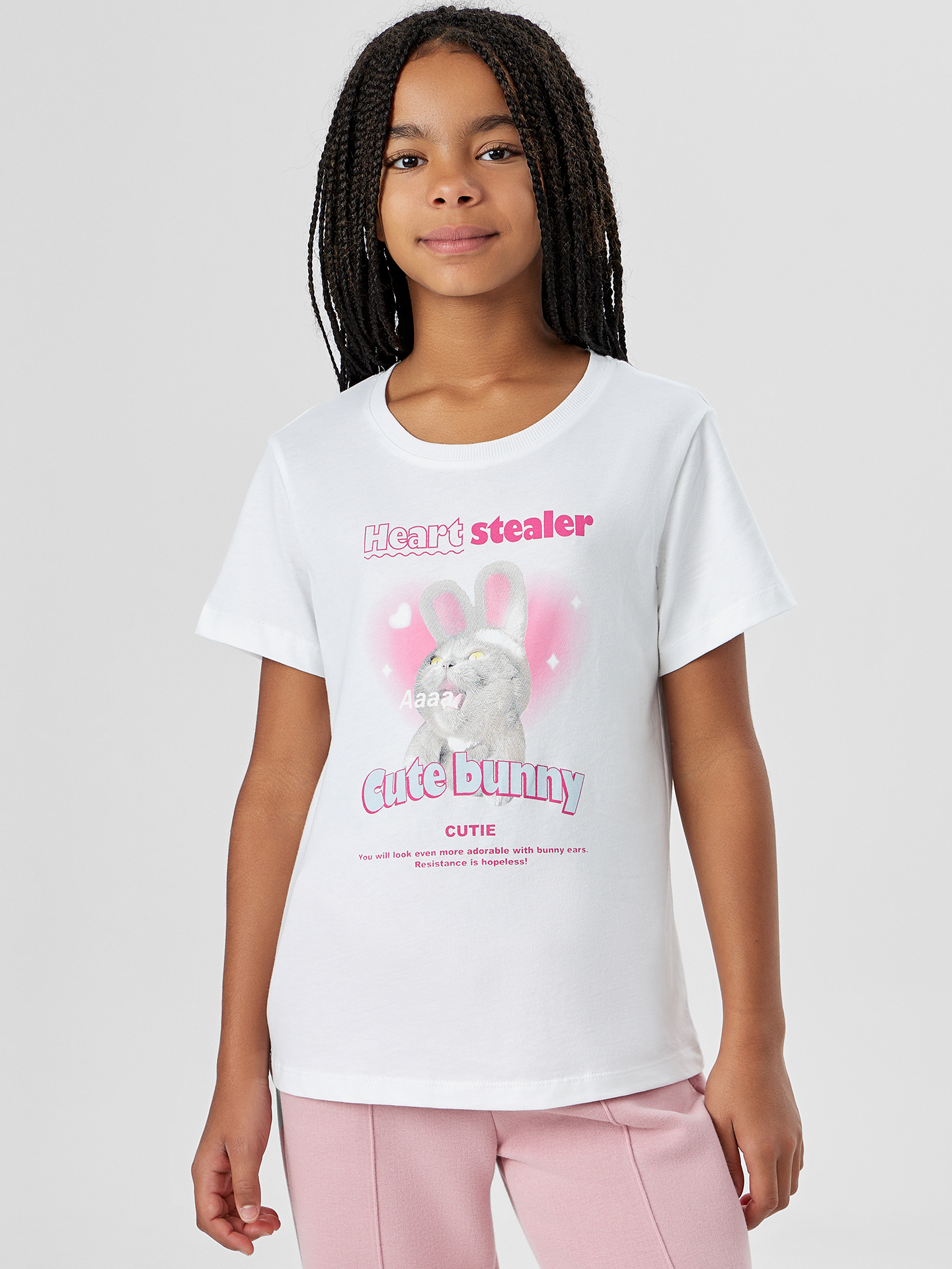 Футболка Mark Formelle (Марк Формэль) 117835/белый +печать5 - фото 1