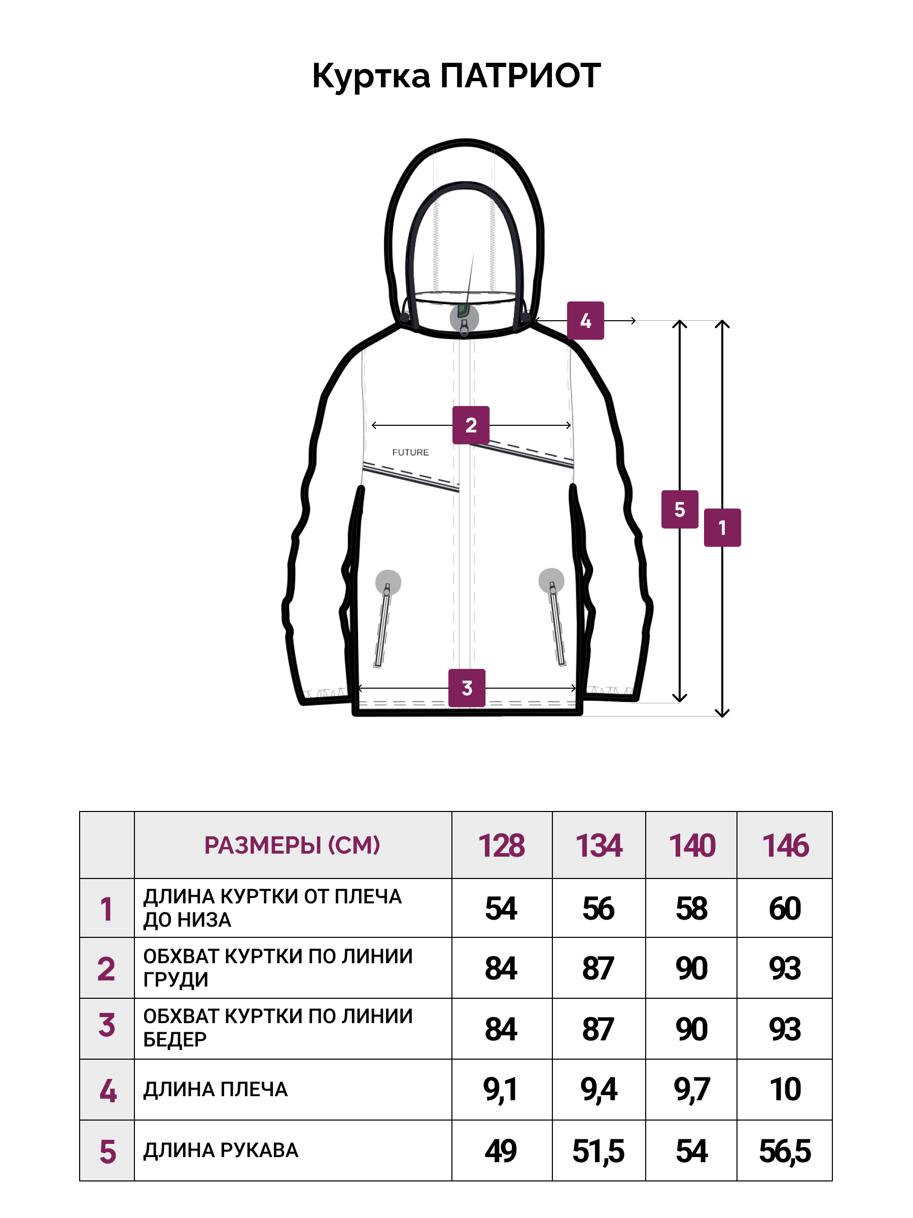 Куртка Potomok 3spr24-201ч - фото 7
