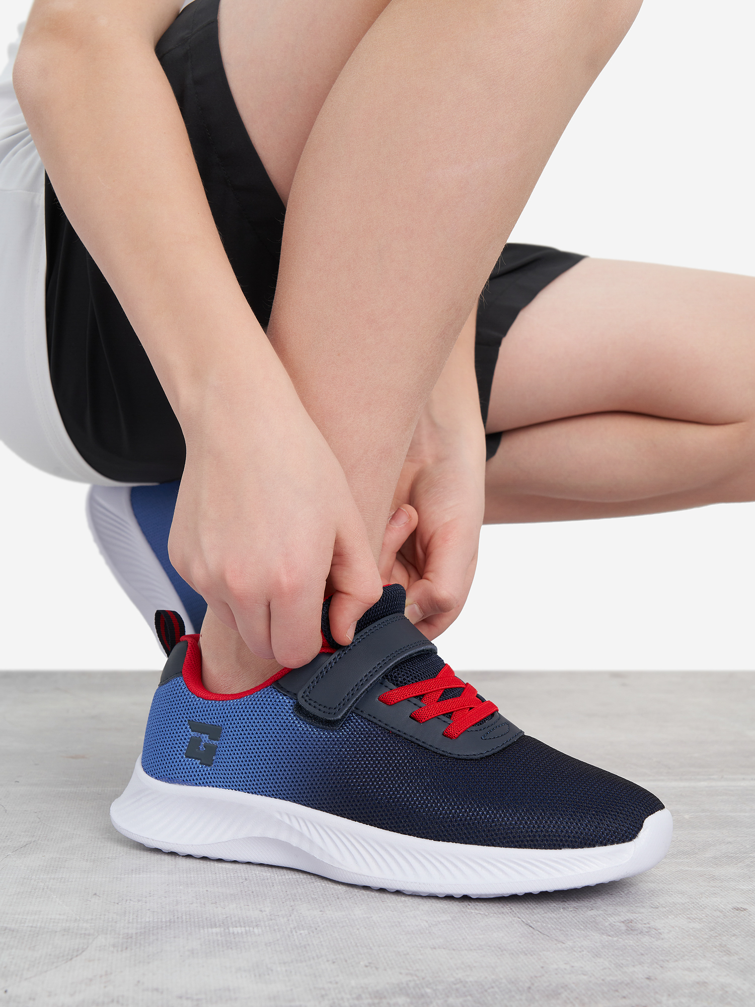 Кроссовки GLOBALGYM L4602G3D-BLU - фото 1