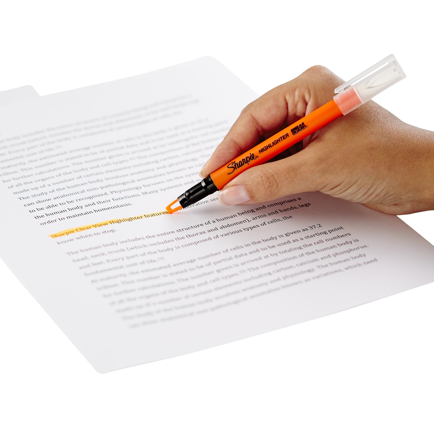 Текстовыделители PAPER MATE 4 цв. - фото 11