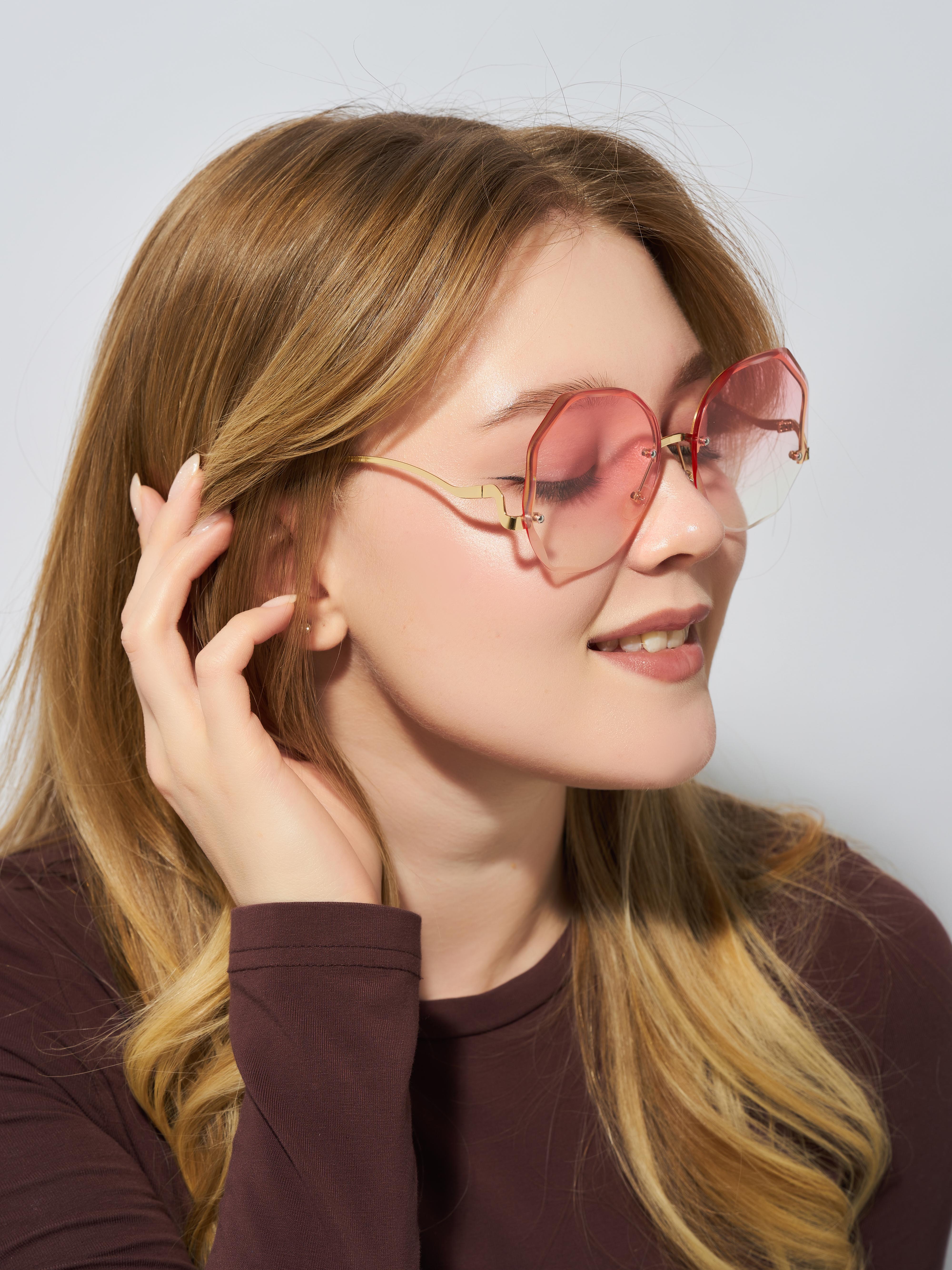 Солнцезащитные очки SUNNY GLASS O00012-2 - фото 3