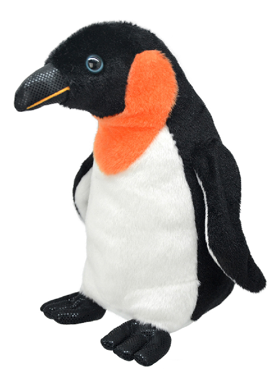 Мягкая игрушка All About Nature пингвин Император - фото 1