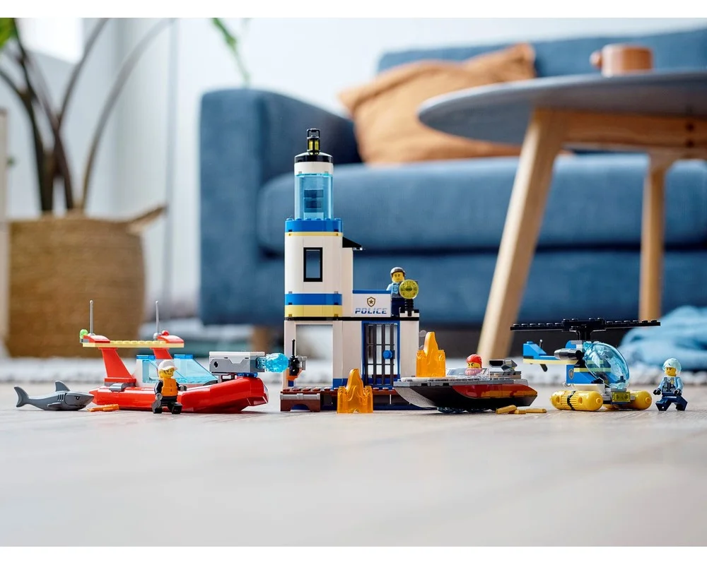 Конструктор LEGO City 60308 297 дет. - фото 1