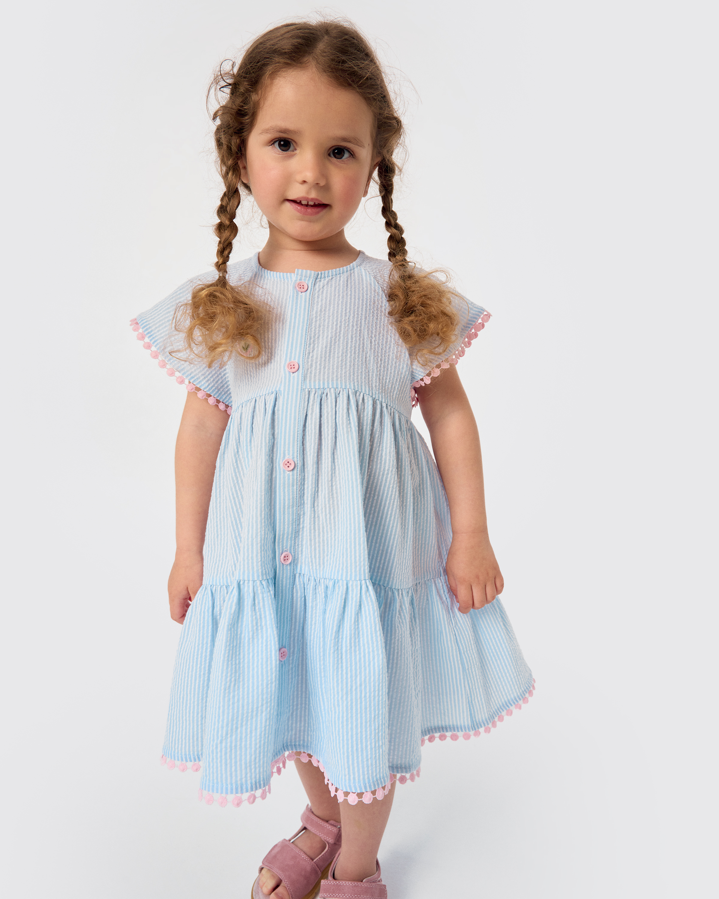 Платье BabyGo trend S26BT-2GW01ig-55 - фото 9