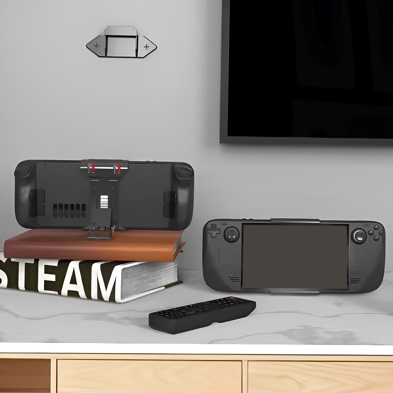 Аксессуар GameSpot Держатель Steam Deck - фото 4