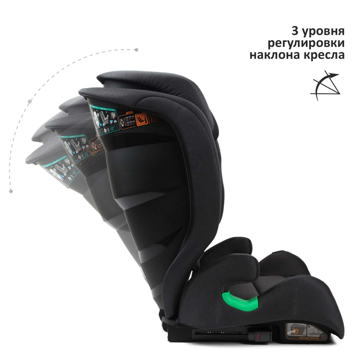 Автокресло Babyton Traveller Isofix 2/3 (15-36 кг) - фото 3