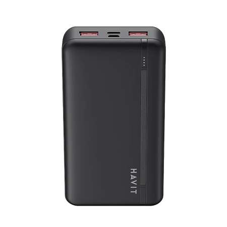 Внешний аккумулятор HAVIT емкость 20000mAh PB92 BK