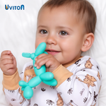 Прорезыватель Uviton зеленый в ассортименте