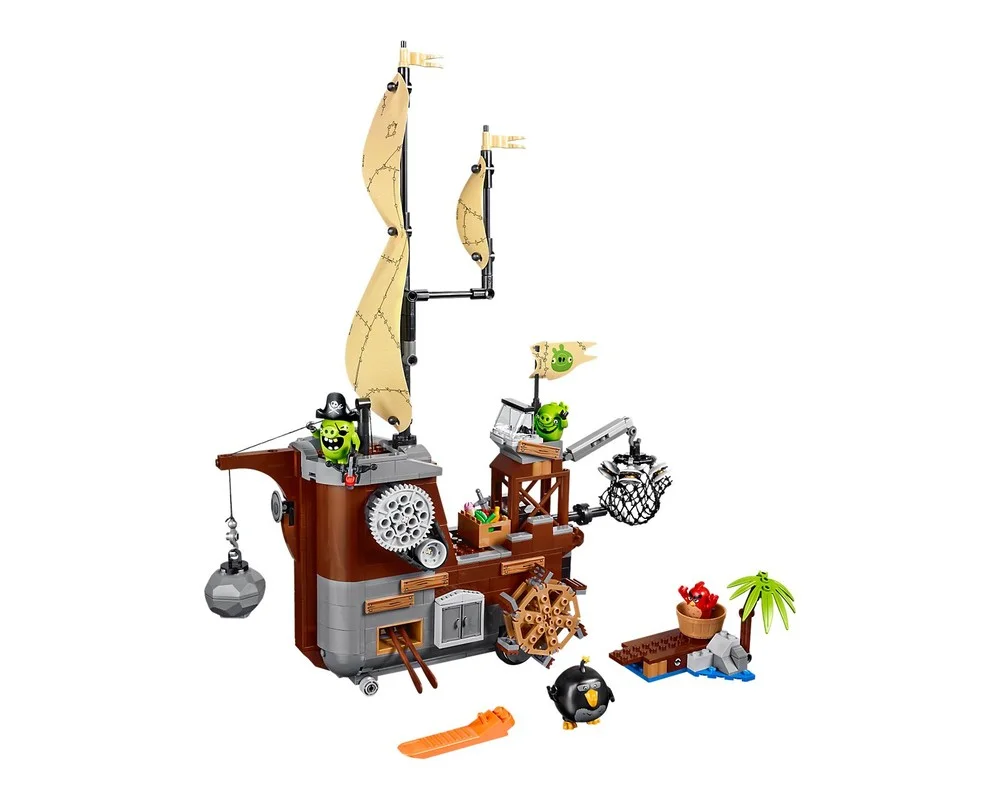 Конструктор LEGO AngryBirds 75825 620 дет. - фото 2