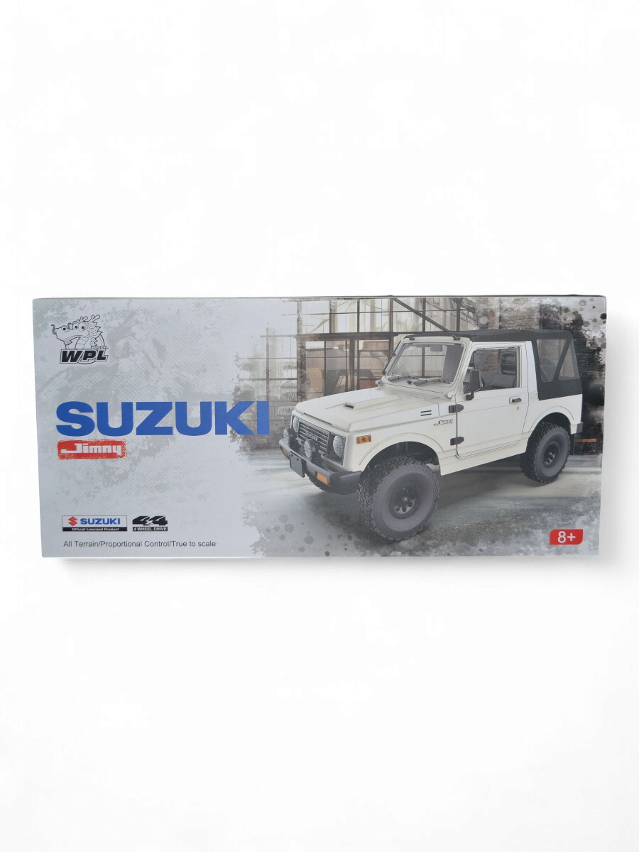 Автомобиль РУ WPL Suzuki 1:10 - фото 13