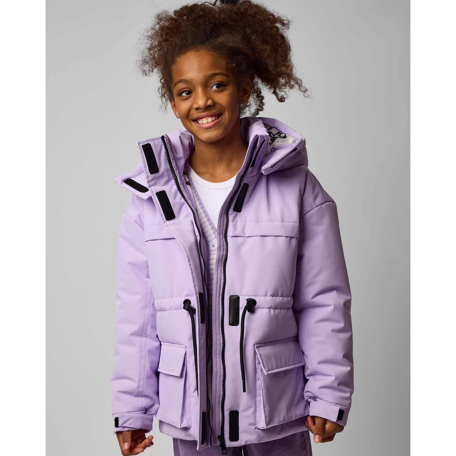 Куртка Futurino Fashion SP25FF-1GO01tg-JJ - фото 9