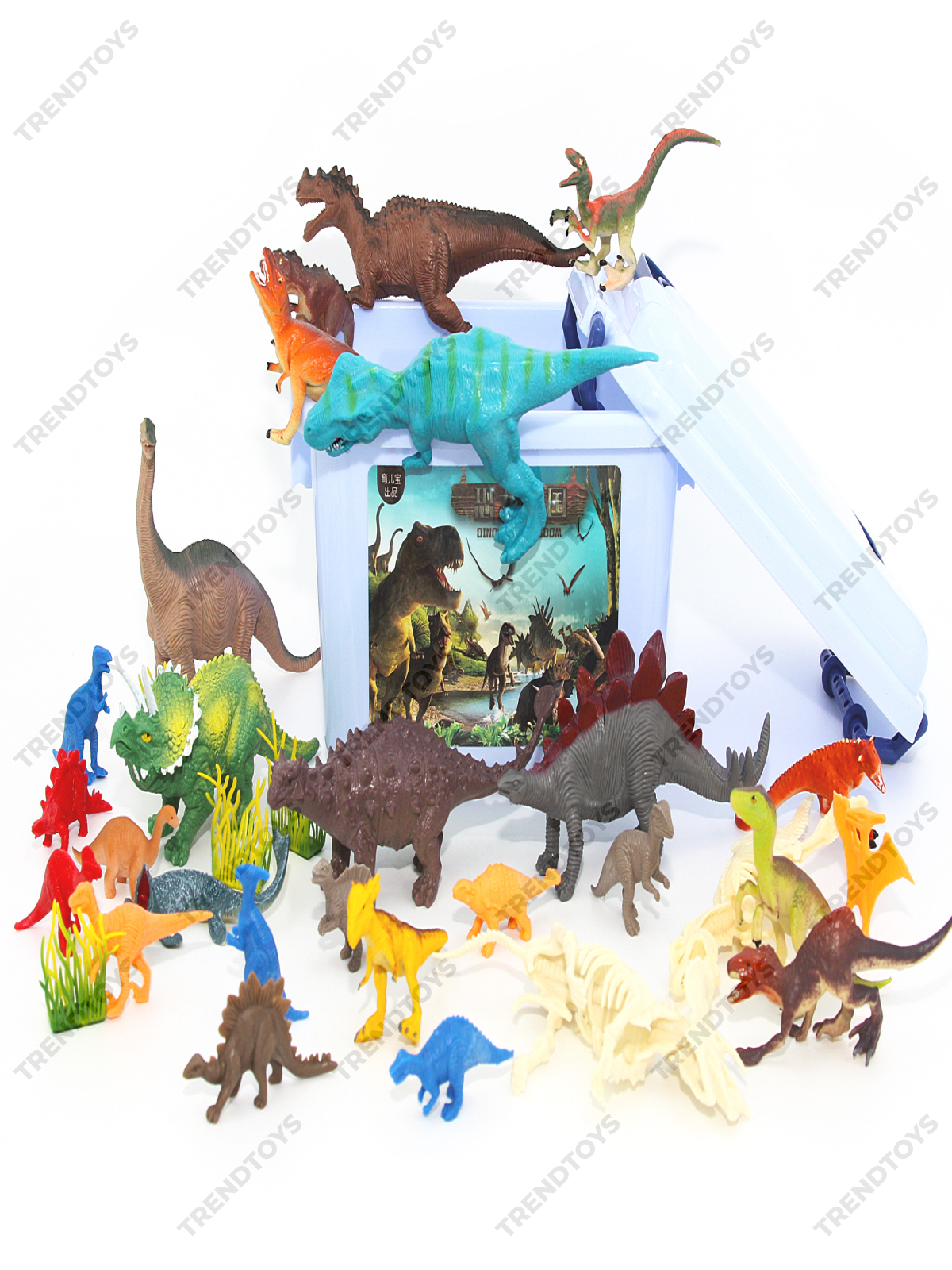 Игровой набор TrendToys Динозавры - фото 11