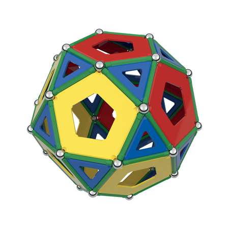 Конструктор Geomag магнитный 284 дет.