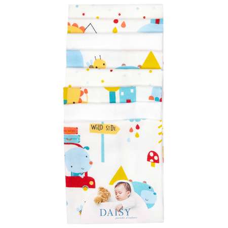 Нагрудник Daisy текстиль 8 шт.