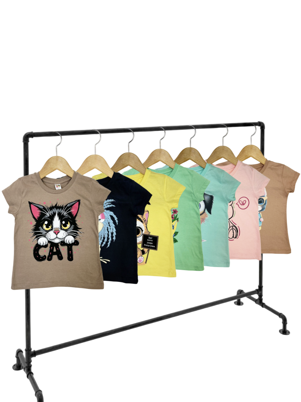Футболка 7 шт Baby Stylе мд001703 - фото 11