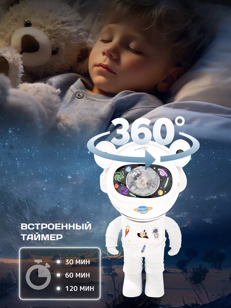 Игрушка ночник, проектор Хевель в ассортименте - фото 6