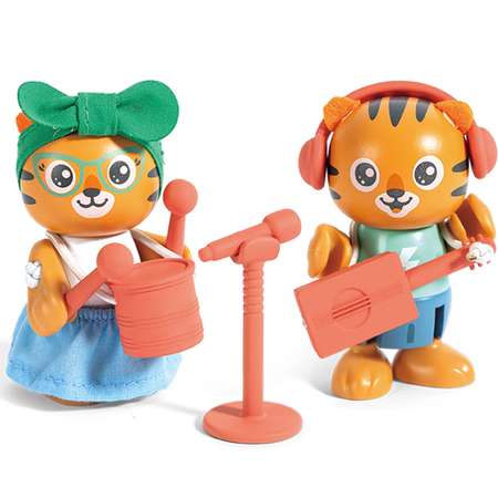 Игровой набор Hape Майло и Мелоди