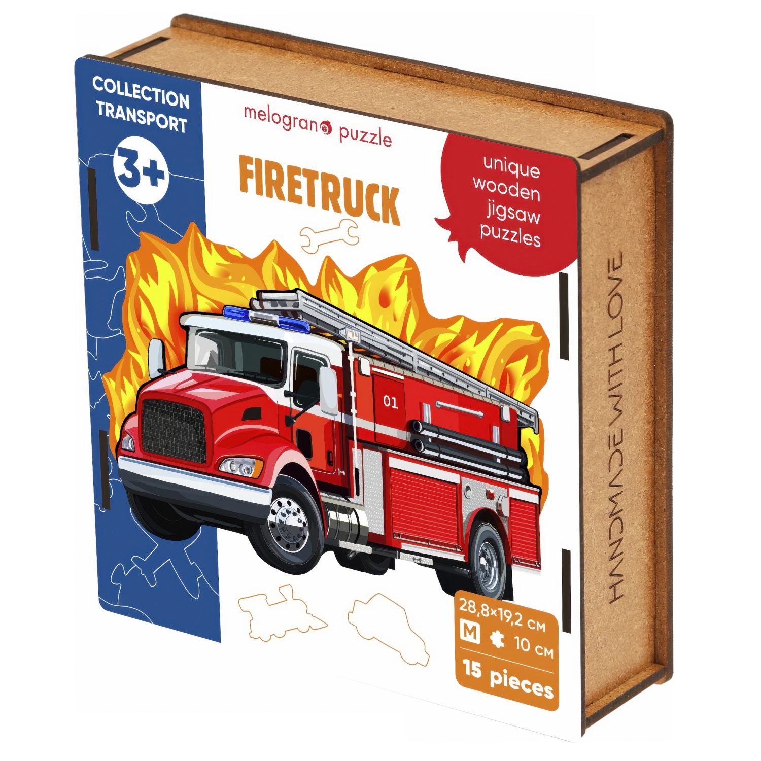 Пазл 1TOY деревянный - фото 2