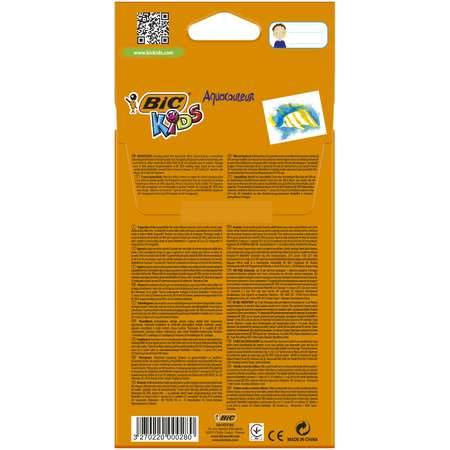 Карандаши акварельные BIC Kids 12 шт.