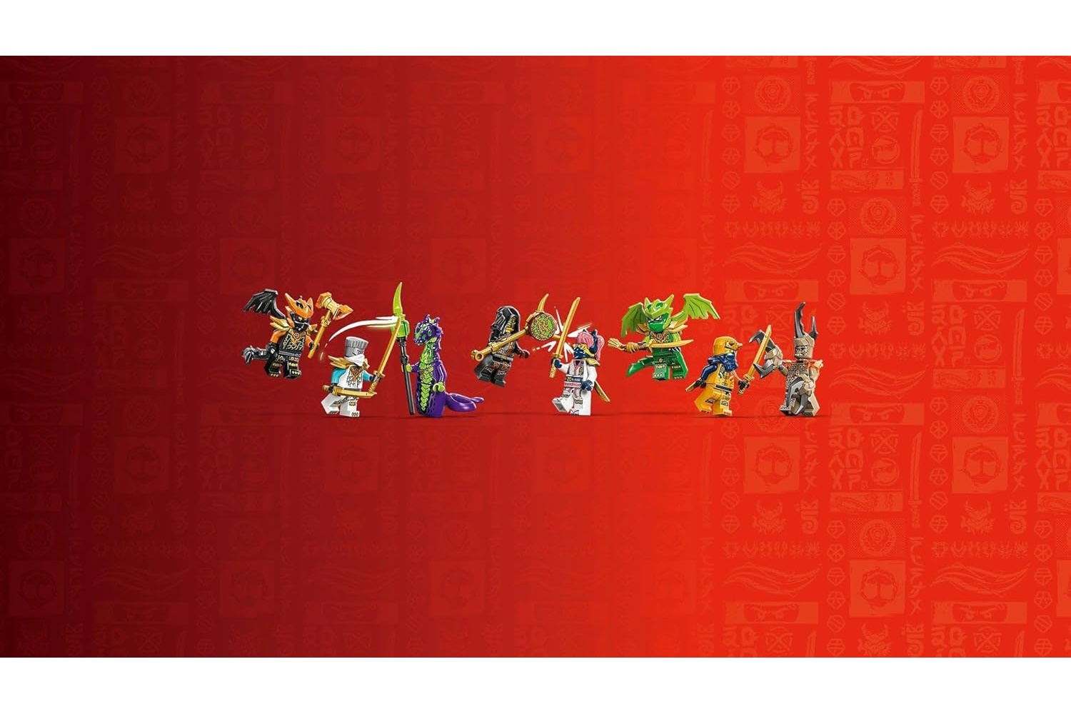 Конструктор LEGO NINJAGO Дракон Жизни 1050 дет. - фото 6