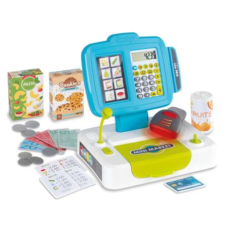 Игровой набор Smoby касса, продукты