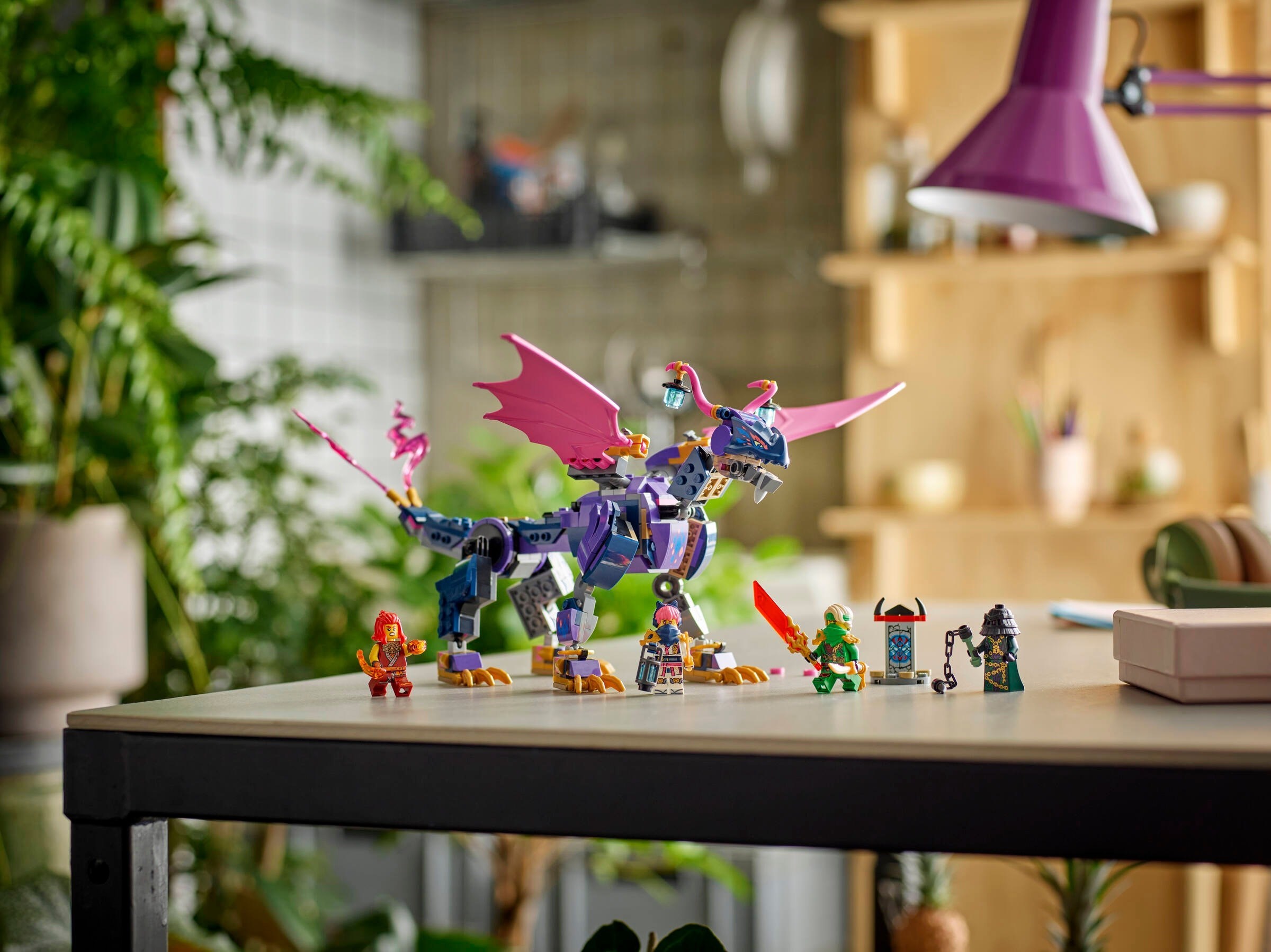 Конструктор LEGO NINJAGO 71842 381 дет. - фото 6