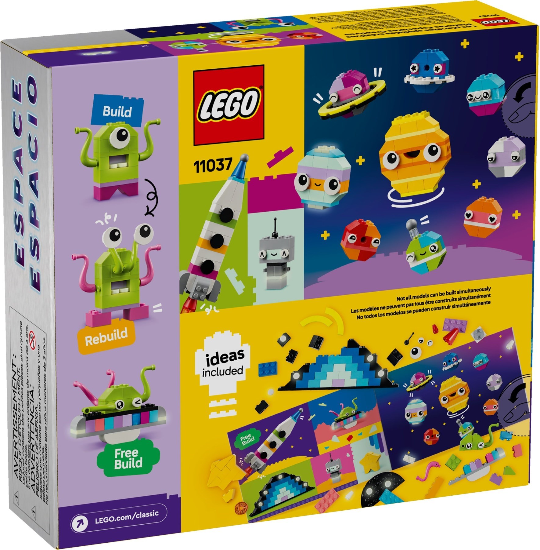 Конструктор LEGO Classic 11037 450 дет. - фото 2