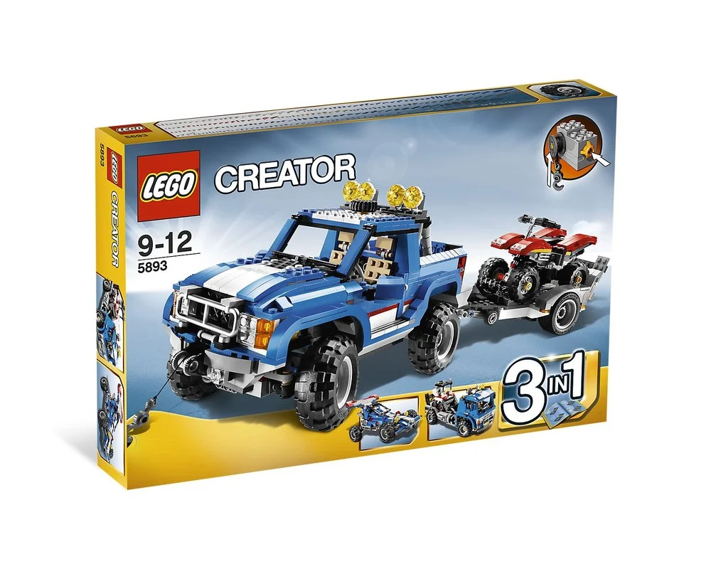 Конструктор LEGO Creator 5893 1061 дет. - фото 3