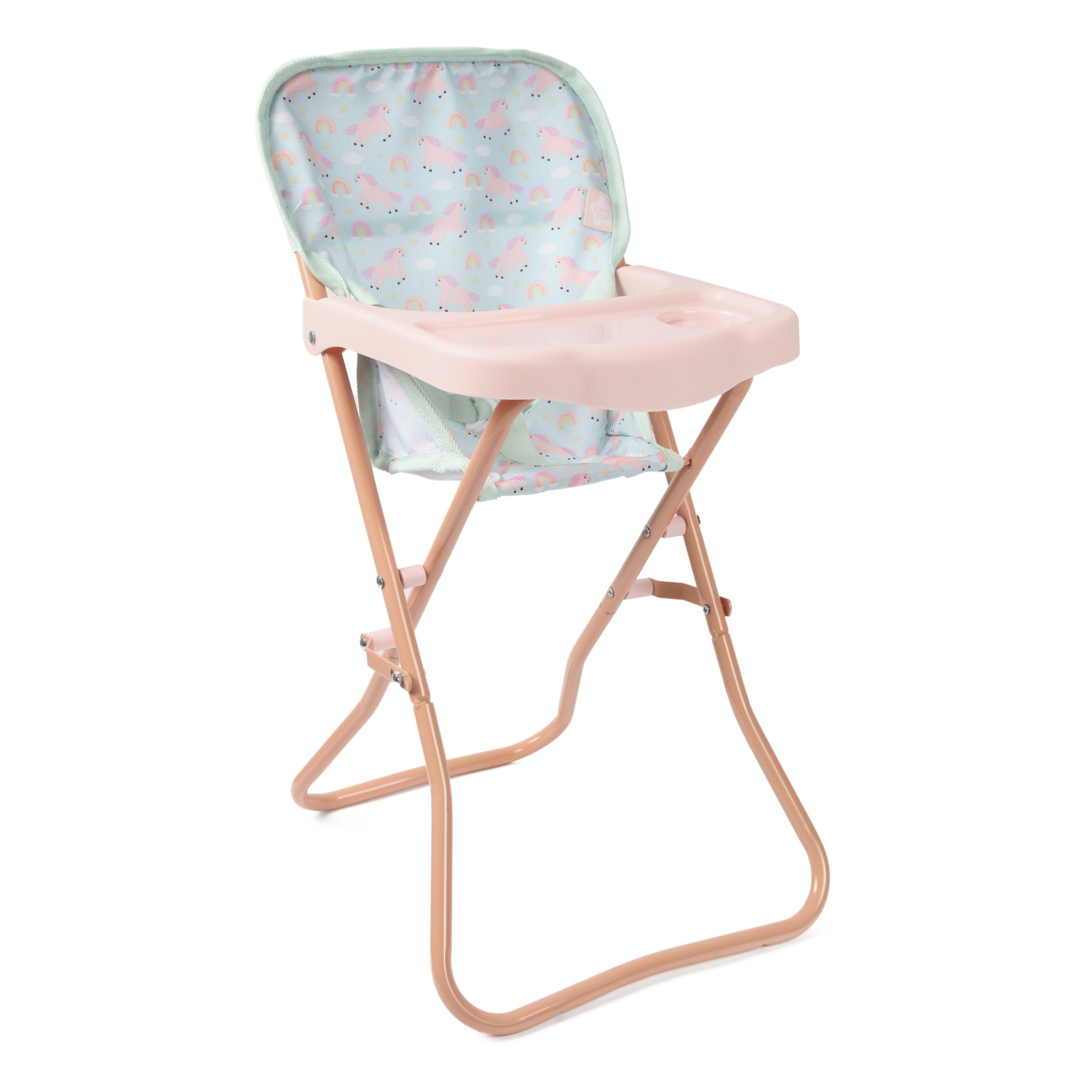 Аксессуар для кукол Demi Star стульчик для кормления 9384S Rain Unic - фото 3