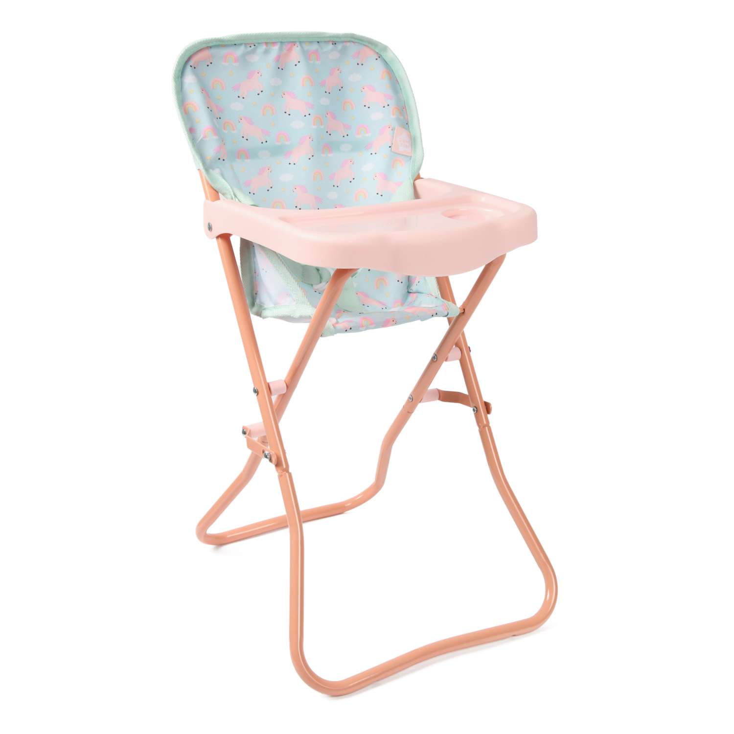 Аксессуар для кукол Demi Star стульчик для кормления 9384S Rain Unic - фото 3