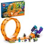 Конструктор LEGO City Сокрушительный шимпанзе