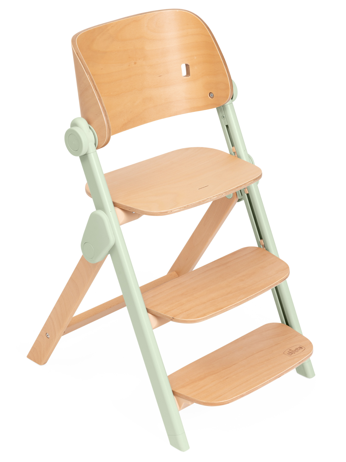Стульчик для кормления Chicco Meraviglia Olive зеленый - фото 22