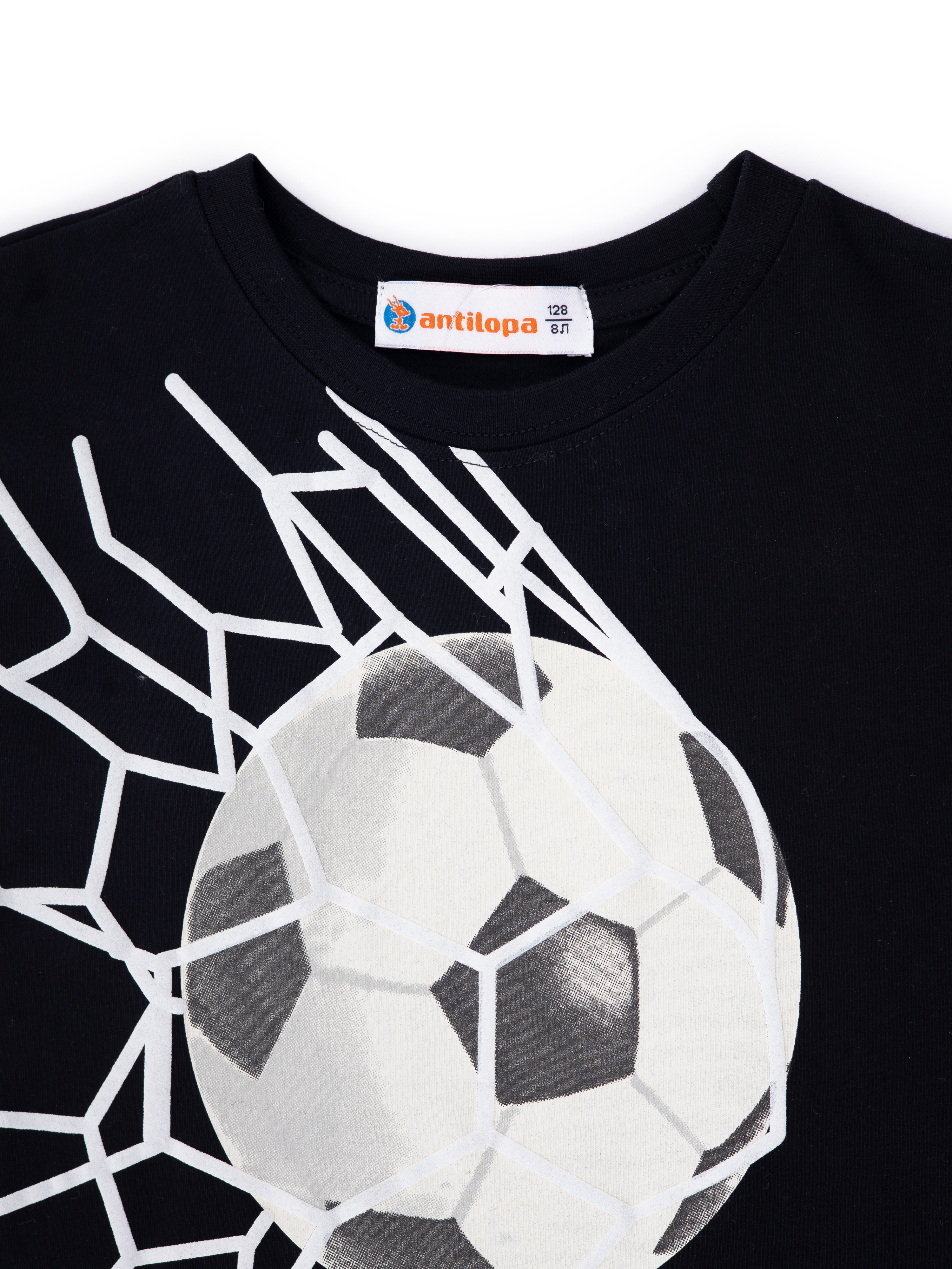 Футболка Antilopa LMSS22-059 black - фото 11