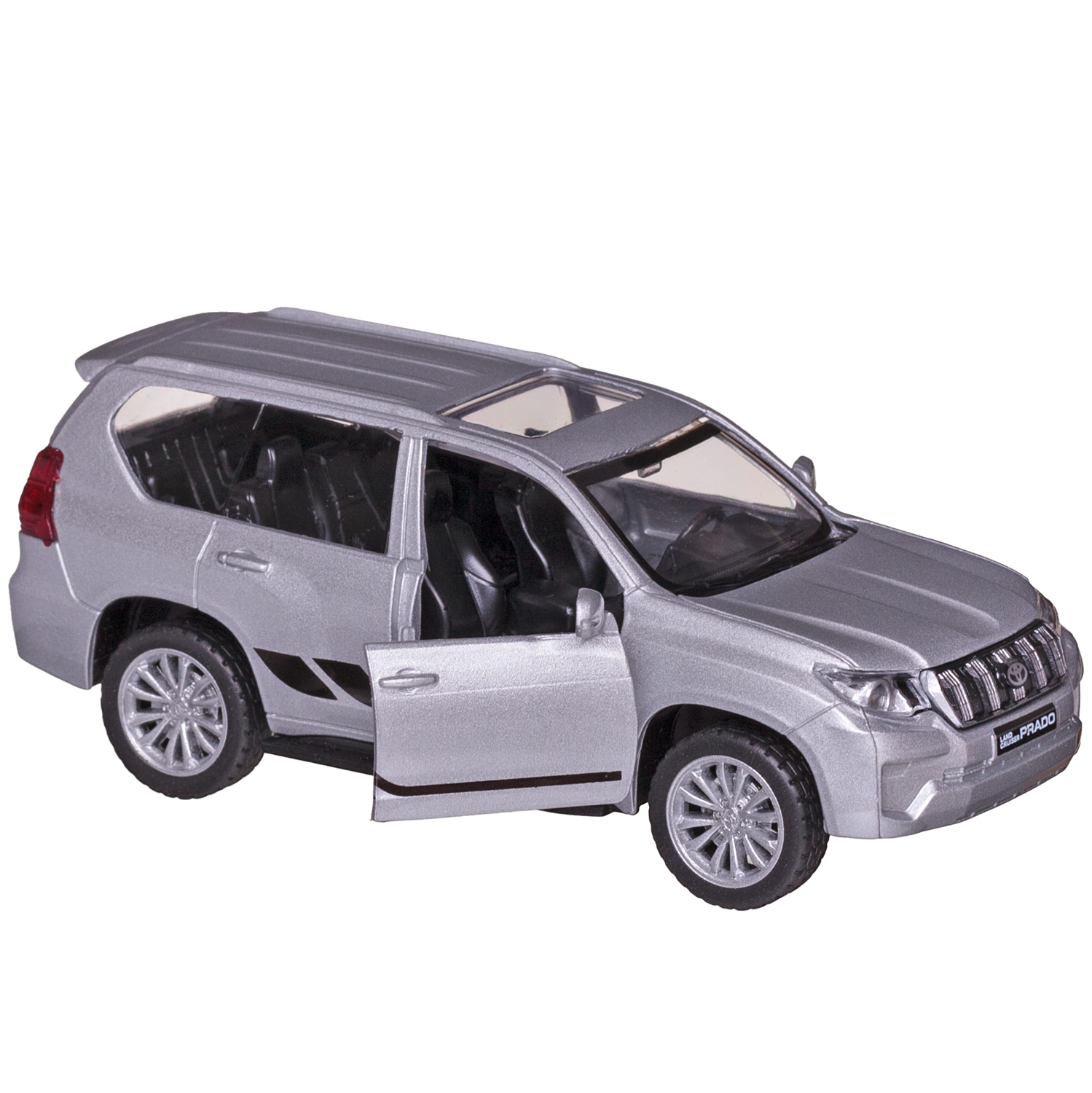Автомобиль Abtoys Land Rover MSZ 1:43 WE-16391S - фото 5